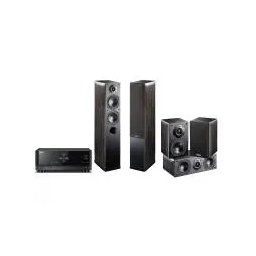 Yamaha MusicCast RX-V4A Czarny, Indiana Line Nota 5.0 - 550 X/740 X/240 X Czarny dąb