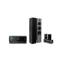 Yamaha MusicCast RX-V4A Czarny, Prism Audio Falcon HT500 Czarny
