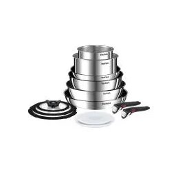 Tefal Ingenio Emotion L897SD74 Indukcja Stal nierdzewna 13 elementów