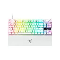 Razer Huntsman V3 Pro Tenkeyless Analog Gen2 Biały