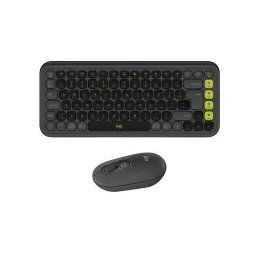 Logitech POP Icon Combo Grafitowy