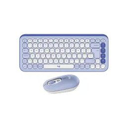 Logitech POP Icon Combo Fioletowy