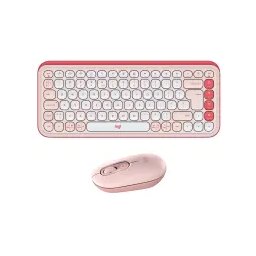 Logitech POP Icon Combo Różowy