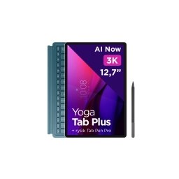 Lenovo Yoga Tab Plus 12,7" TB520FU 16/256GB Zielony Wi-Fi + Rysik + Klawiatura