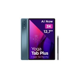Lenovo Yoga Tab Plus 12,7" TB520FU 16/256GB Zielony Wi-Fi + Rysik