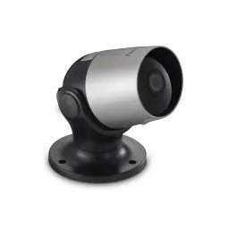 Hama 176646 Wi-Fi z czujnikiem ruchu i noktowizorem 1080p Srebrny