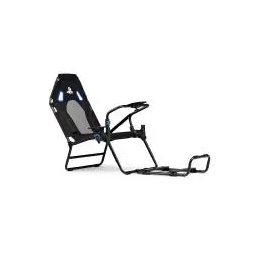 Next Level Racing NLR-S026 GTLite PlayStation Edition Wyścigowy do 130kg Tkanina Czarno-niebieski