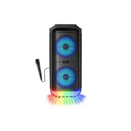 Media-Tech BT POWER AUDIO MT3183 50W Radio FM Mikrofon Karaoke Czarny