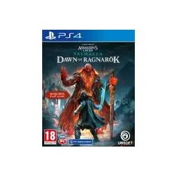 Assassin's Creed Valhalla Dawn of Ragnarok Dodatek do gry na PS4 (Kompatybilna z PS5)