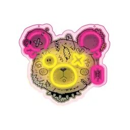 Forever Art LED Punk MIŚ FLA01