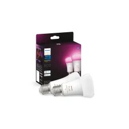 Philips Hue White and Colour Ambiance E27 2 szt.