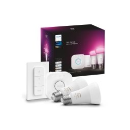 Philips Hue White and Colour Ambiance E27 2 szt. Zestaw startowy