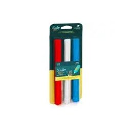 3Doodler 3DS-ECO-MIX1-75 Start Eko 2,5mm 75szt. 3 kolory Cherry Red / Simply White / Ocean Blue