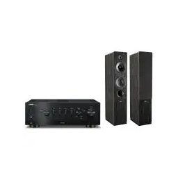 Yamaha R-N800A Czarny, Indiana Line Tesi 561 Czarny