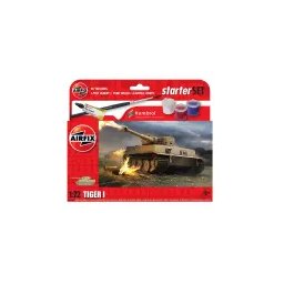 Airfix A55004 Starter Set - Tiger 1