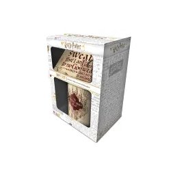 Pyramid GP85145 Harry Potter Marauders Map Kubek Podstawka Brelok