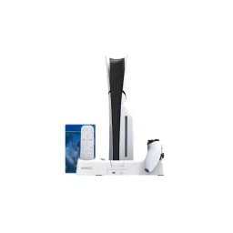 Yaxo YGABCB01 Arctic Breeze Wielofunkcyjna podstawka PlayStation 5 Chasis
