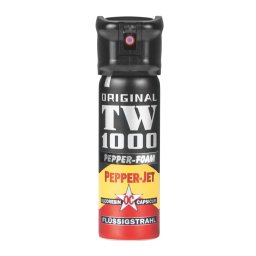 Gaz obronny TW 1000 FOAM 63 ml pieprzowy w pianie do pomieszczeń