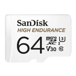 SANDISK High Endurance microSDXC 64GB V30