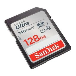SANDISK Ultra SDXC UHS-I 128GB 140MB/s