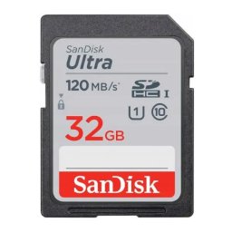 SANDISK SDHC 32GB Ultra Class10 120MB/s UHS-I