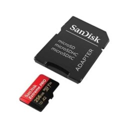SANDISK microSDXC 256GB Extreme Pro 200/140MB/s