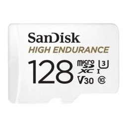 SANDISK High Endurance microSDXC 128GB V30
