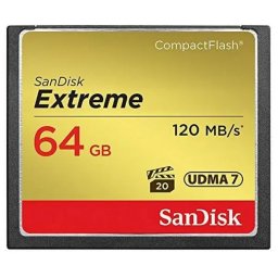 SANDISK Extreme Compact Flash 64GB