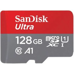 SANDISK Ultra microSDXC UHS-I 128GB 140MB/s A1