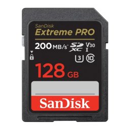 SANDISK SDXC 128GB Extreme Pro 200/90MB/s
