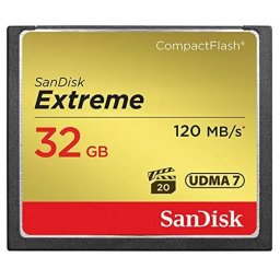 SANDISK Extreme Compact Flash 32GB