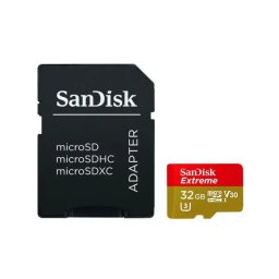 SANDISK Extreme microSDHC 32GB + adapter