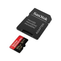 SANDISK microSDXC 512GB Extreme Pro 200/140MB/s