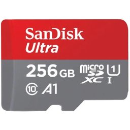 SANDISK Ultra microSDXC UHS-I 256GB 150MB/s A1