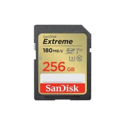 SANDISK SDXC 256GB Extreme 180/130MB/s