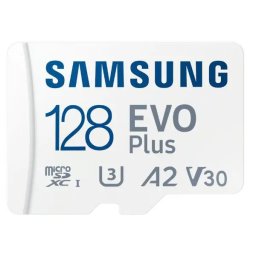Samsung Evo Plus microSDXC 128GB 160/60 A2 V30