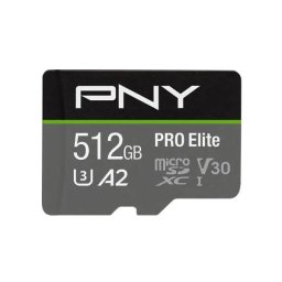 PNY microSDXC PRO Elite 512GB 100/90 mb/s