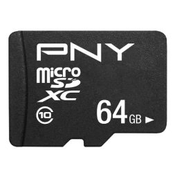 PNY Performance Plus microSDXC 64GB 100/10MB/s