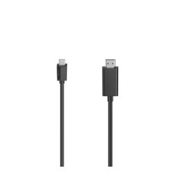 Hama 00200718 USB-C na HDMI 4K 1,5m Czarny