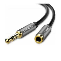 UGREEN AV118 Przedłużacz audio jack 3,5mm 2m Czarny