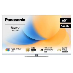 Panasonic TV-65W93AE6 65" Full Array LED 4K 144Hz Smart TV Funkcje AI Dolby Vision IQ Dolby Atmos HDMI 2.1 DVB-T2