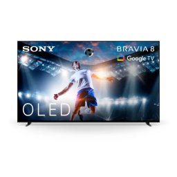 Sony BRAVIA 8 K-55XR80 55" 4K OLED 120Hz Google TV Dolby Vision Dolby Atmos HDMI 2.1 DVB-T2