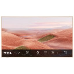 TCL NXTVision 55A300W 55" QLED 4K 144Hz Google TV Dolby Vision IQ Dolby Atmos HDMI 2.1 DVB-T2