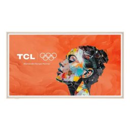 TCL NXTVision 75A300W 75" QLED 4K 144Hz Google TV Dolby Vision IQ Dolby Atmos HDMI 2.1 DVB-T2