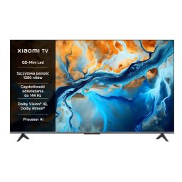 Xiaomi TV S Mini LED 75 2025 75" QD-Mini LED 4K 144Hz Google TV Dolby Vision Dolby Atmos HDMI 2.1 DVB-T2