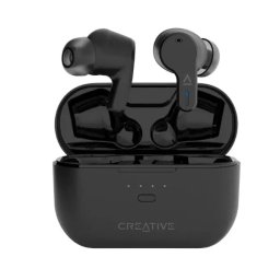 Creative Zen Air Pro Dokanałowe Bluetooth 5.3 Czarny