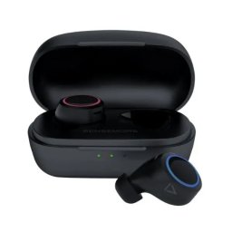 Creative Sensemore Air Dokanałowe Bluetooth 5.2 Czarny