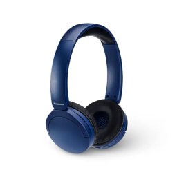 Panasonic RB-HF630BE-A Nauszne Bluetooth 5.3 Niebieski