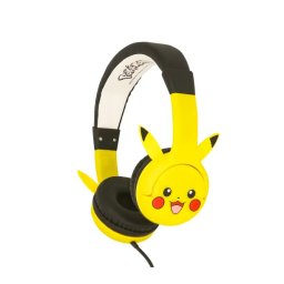 OTL Technologies Pokémon Pikachu Dla dzieci Nauszne Żółto-czarny