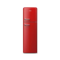 Amica Retro FD280.3FR(E) Pełny No Frost 176,5cm Czerwony